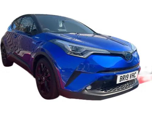 Toyota C-HR Dynamic HEV CVT BR19 VHC