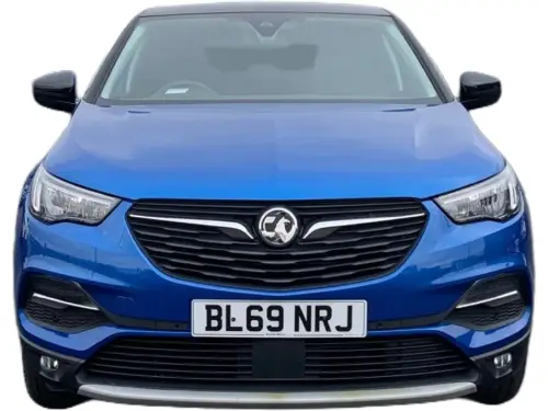 Vauxhall Grandland X SRi Nav Turbo BL69 NRJ