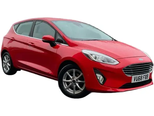 Ford Fiesta VU68 FBB
