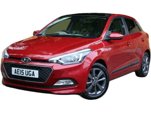 Hyundai I20 Premium SE MPI AE15 UGA