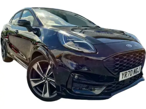 Ford Puma ST-Line X First ED + MHEV YR70 NGJ
