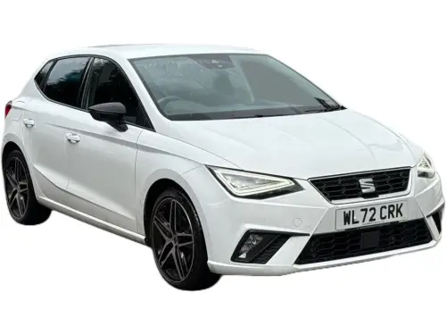 SEAT Ibiza FR Edition TSI WL72 CRK