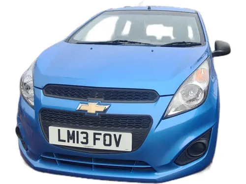 Chevrolet Spark LM13 FOV
