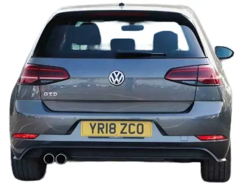 Volkswagen Golf YR18 ZCO