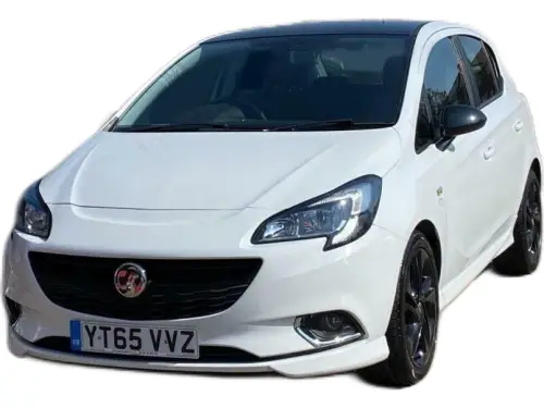 Vauxhall Corsa Limited Edition YT65 VVZ