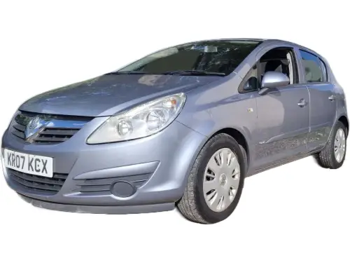 Vauxhall Astra KR07 KGX