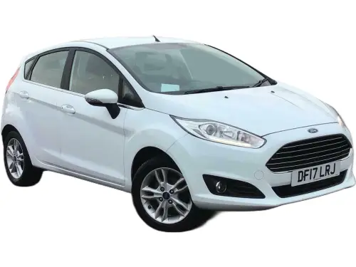 Ford Fiesta Zetec DF17 LRJ