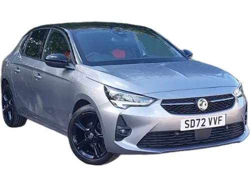 Vauxhall Corsa GS Line SD72 VVF
