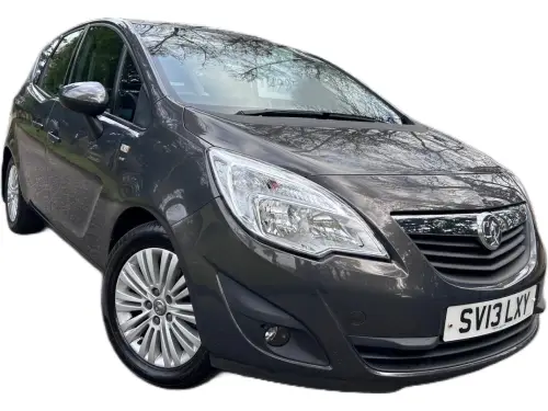 Vauxhall Meriva SV13 LXY