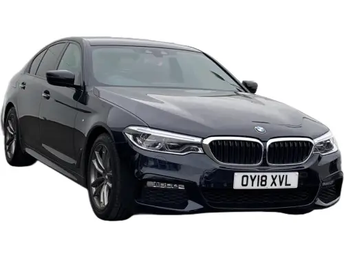 BMW 5 Series OY18 XVL