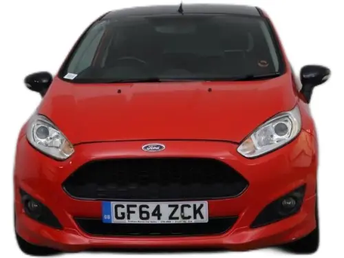 Ford Fiesta GF64 ZCK