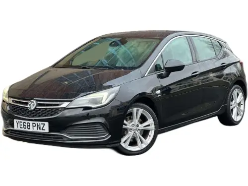 Vauxhall Astra YE68 PNZ