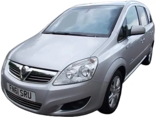 Vauxhall Zafira Elite FN61 SRU