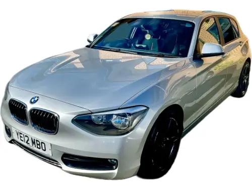 BMW 120d Sport YE12 MBO