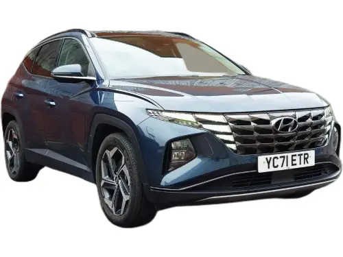 Hyundai Tucson Ultimate T-GDI HEV Auto YC71 ETR