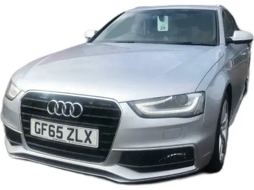 Audi A4 S Line Nav TDI GF65 ZLX