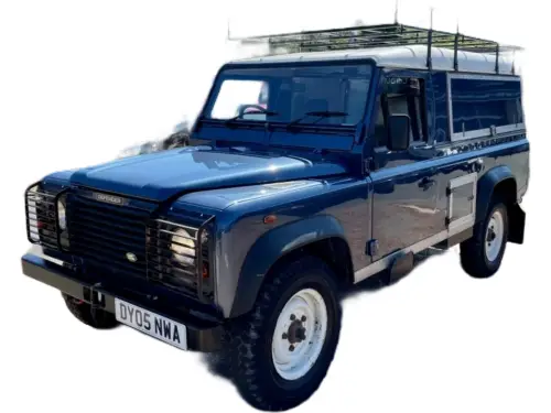 Land Rover Defender 110 TD5 DY05 NWA