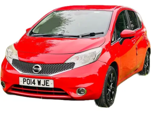 Nissan Note PO14 WJE