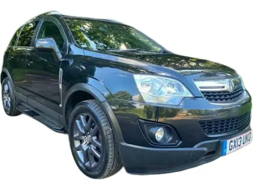 Vauxhall Antara Exclusiv CDTi S/S 4x4 GX13 UKO