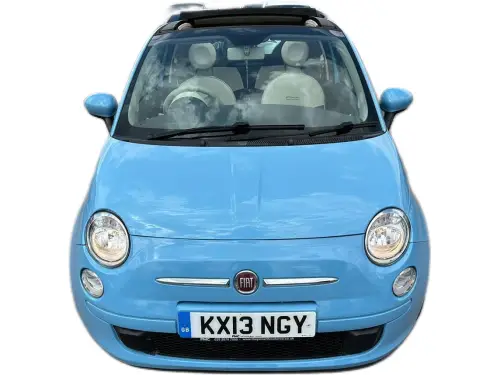Fiat 500c KX13 NGY