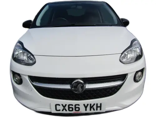 Vauxhall Adam CX66 YKH
