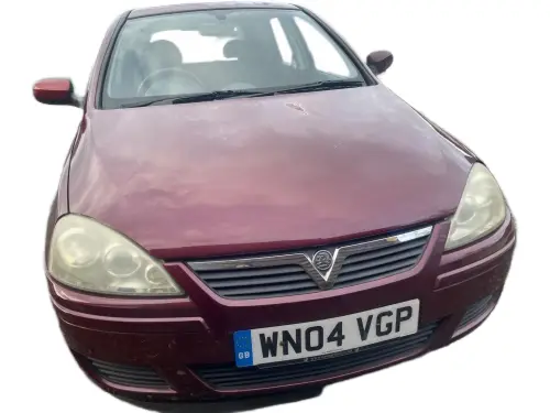 Vauxhall Corsa WN04 VGP