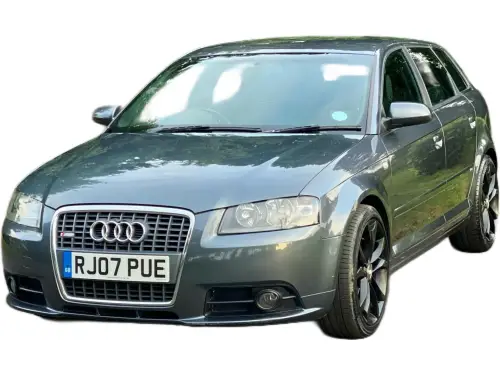 Audi A3 S Line TDI S/Back A RJ07 PUE