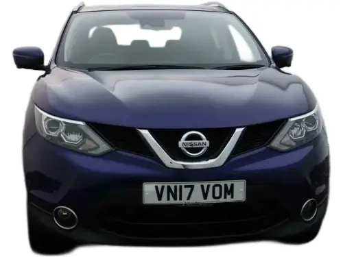 Nissan Qashqai Tekna dCi VN17 VOM