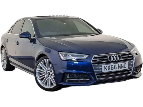 Audi A4 S Line TDI Quattro Auto KX66 NNC