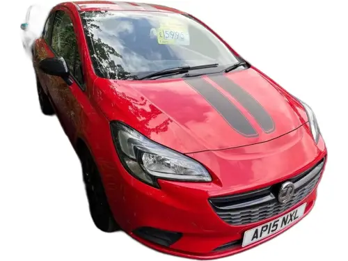 Vauxhall Corsa Sting R Ecoflex S/S AP15 NXL