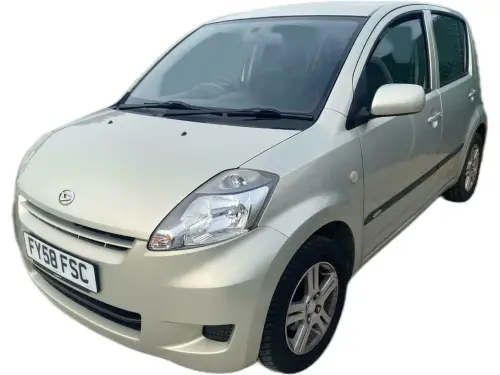Daihatsu Sirion SE FY58 FSC
