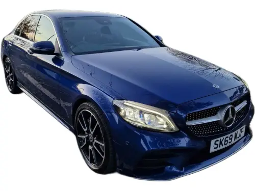 Mercedes-Benz C 300 AMG Line ED Prem D A SK69 WJF