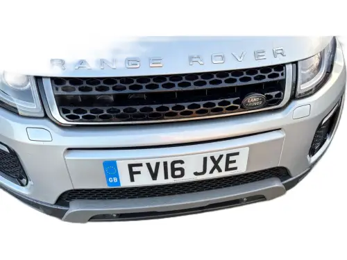 Land Rover Range Rover Evoque FV16 JXE