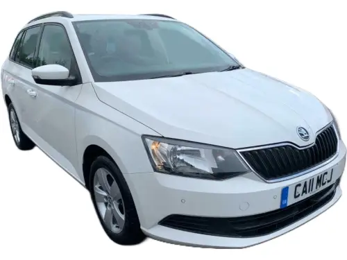 Škoda Fabia SE TSI S-A CA11 MCJ