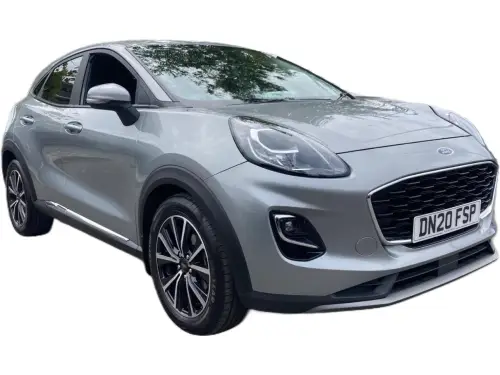 Ford Puma Titanium MHEV DN20 FSP