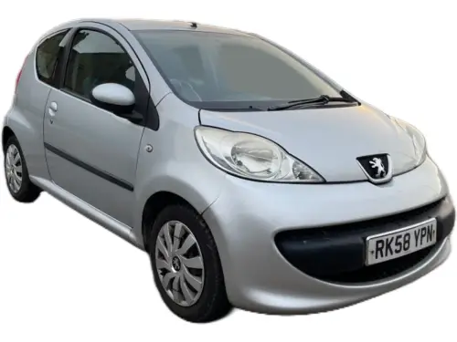 Peugeot 107 RK58 YPN