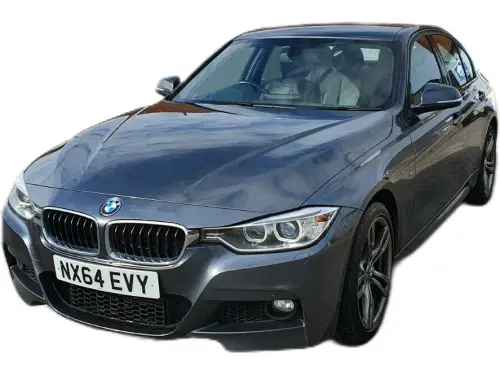 BMW 318d M Sport NX64 EVY
