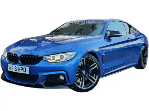 BMW 435d xDrive M Sport Auto NG16 HPO
