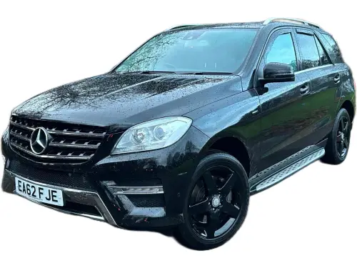 Mercedes-Benz ML EA62 FJE