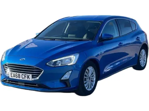 Ford Focus Titanium EA68 CFK