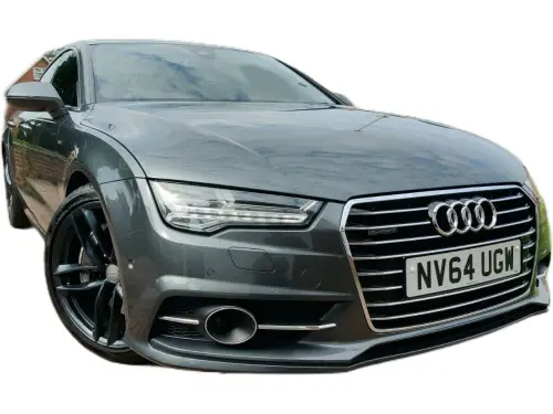 Audi A7 S Line TDI Quattro Auto NV64 UGW