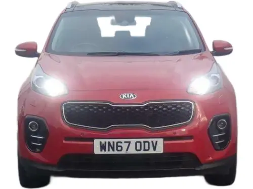 Kia Sportage KX-4 CRDi Auto WN67 ODV