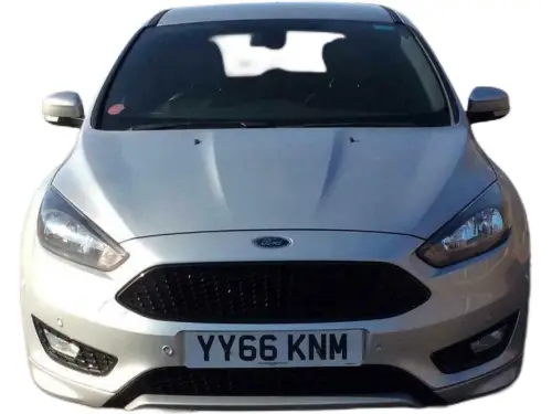 Ford Focus ST-Line TDCi YY66 KNM