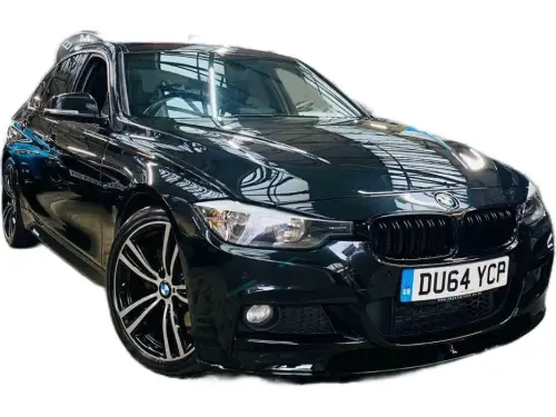 BMW 330d M Sport Auto DU64 YCP