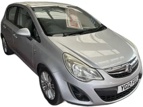 Vauxhall Corsa YG12 FGU