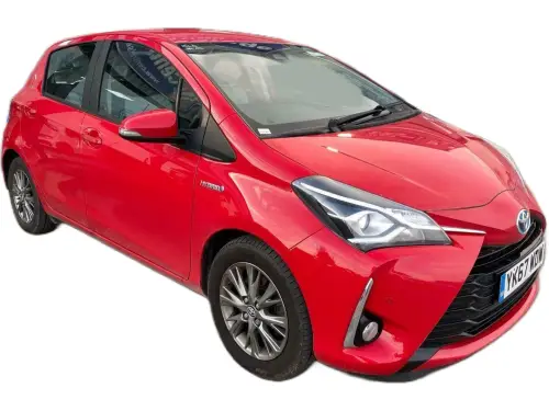 Toyota Yaris Icon Tech HYB VVT-i CVT YK67 WDW