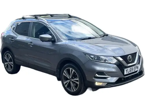 Nissan Qashqai N-Connecta DIG-T YL69 EPN