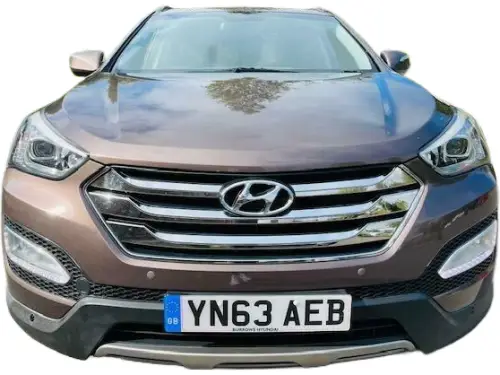 Hyundai Santa Fe Premium CRDi Auto YN63 AEB