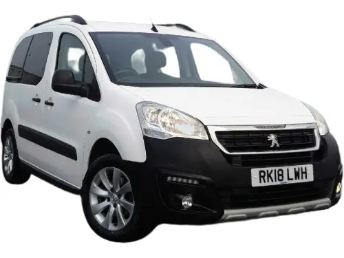 Peugeot Partner Tepee Outdoor S/S RK18 LWH