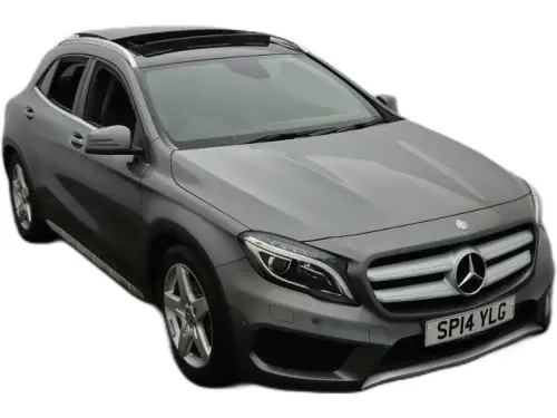 Mercedes-Benz GLA220 Amgline Prem+CDI 4MAT A SP14 YLG